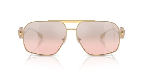 VERSACE VE2269 - 10027E - 62 Okulary przeciwsłoneczne Złoty