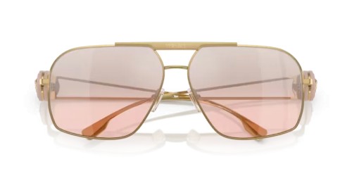 VERSACE VE2269 - 10027E - 62 Okulary przeciwsłoneczne Złoty