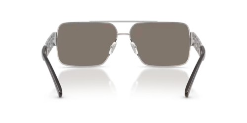 VERSACE VE2290 - 10016G - 61 Okulary przeciwsłoneczne Srebrny Prostokątny