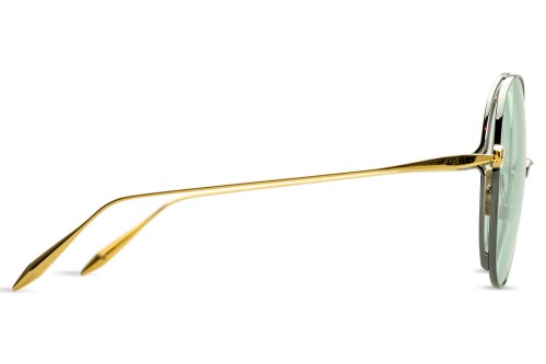 Dita AROHZ DTS156-A - 03 - 63 Okulary przeciwsłoneczne Złoty Pillow (zaokrąglony)