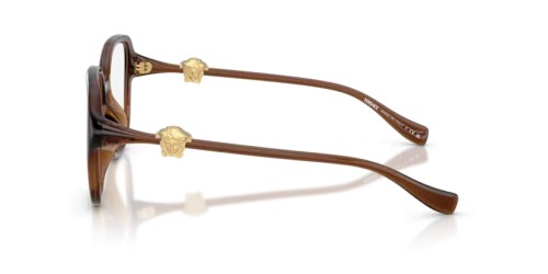VERSACE VE3386D - 5534 - 55 Oprawki korekcyjne Kanciaste