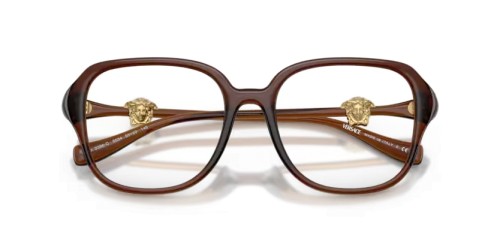 VERSACE VE3386D - 5534 - 55 Oprawki korekcyjne Kanciaste