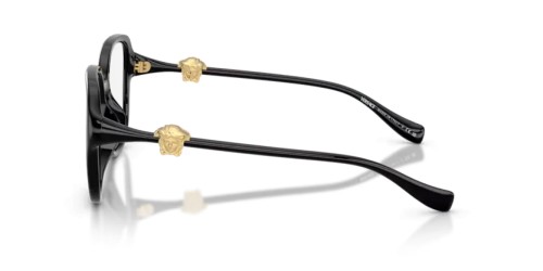 VERSACE VE3386D - GB1 - 55 Oprawki korekcyjne Czarny Kanciaste