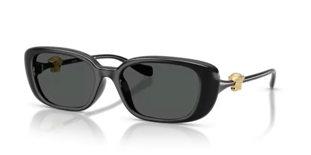 VERSACE VE4504D - GB1/87 - 56 Okulary przeciwsłoneczne Czarny