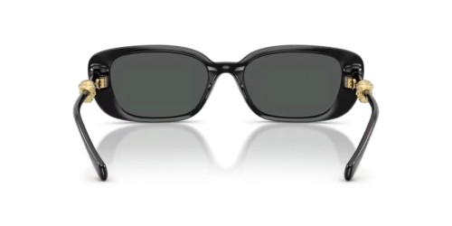 VERSACE VE4504D - GB1/87 - 56 Okulary przeciwsłoneczne Czarny