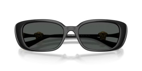 VERSACE VE4504D - GB1/87 - 56 Okulary przeciwsłoneczne Czarny