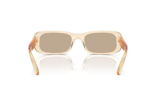 MIU MIU MU 08ZS - ​11T40F - ​53 Okulary przeciwsłoneczne Kanciaste