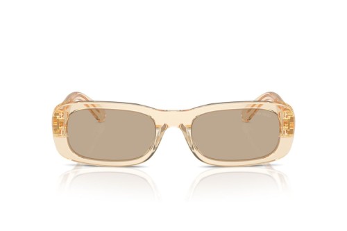 MIU MIU MU 08ZS - ​11T40F - ​53 Okulary przeciwsłoneczne Kanciaste