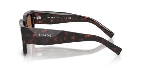 PRADA PR B17S - 17N06B - 54 Okulary przeciwsłoneczne Prostokątny