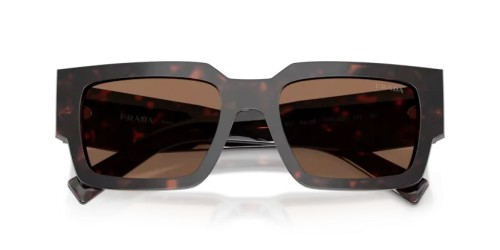 PRADA PR B17S - 17N06B - 54 Okulary przeciwsłoneczne Prostokątny