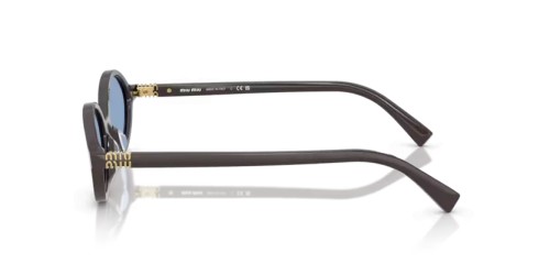 MIU MIU MU 04ZS - 22C60O - 50 Okulary przeciwsłoneczne Owalny