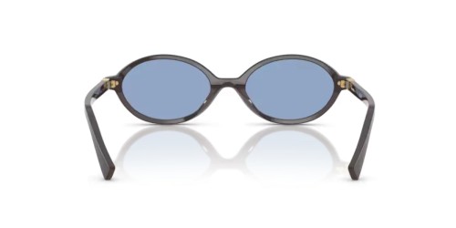 MIU MIU MU 04ZS - 22C60O - 50 Okulary przeciwsłoneczne Owalny