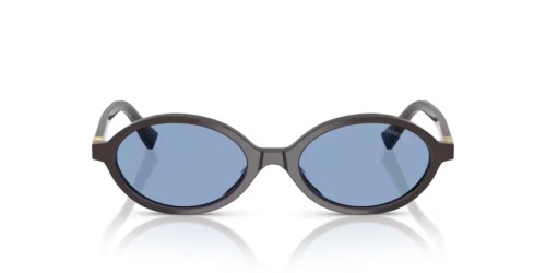 MIU MIU MU 04ZS - 22C60O - 50 Okulary przeciwsłoneczne Owalny