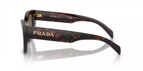 PRADA PR A09S - ​16N5Y1 - ​53 Okulary przeciwsłoneczne Havanna Motyl
