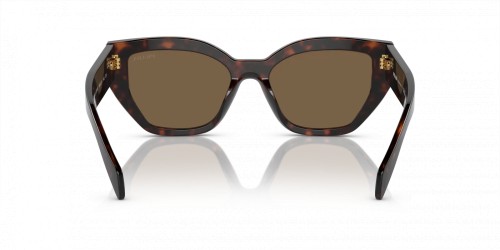 PRADA PR A09S - ​16N5Y1 - ​53 Okulary przeciwsłoneczne Havanna Motyl