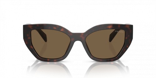 PRADA PR A09S - ​16N5Y1 - ​53 Okulary przeciwsłoneczne Havanna Motyl