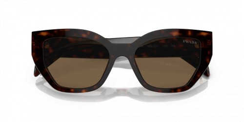 PRADA PR A09S - ​16N5Y1 - ​53 Okulary przeciwsłoneczne Havanna Motyl