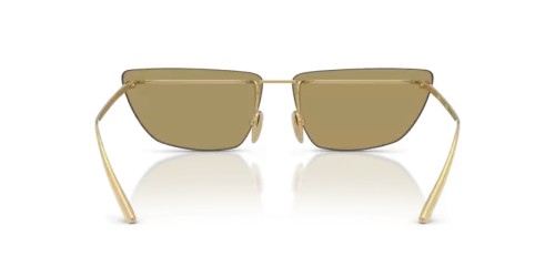 PRADA PR C52S - 5AK70G - 64 Okulary przeciwsłoneczne Złoty Motyl