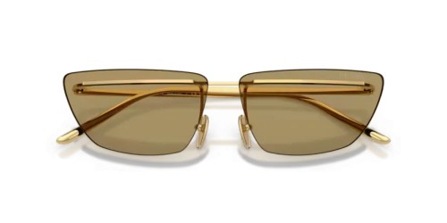 PRADA PR C52S - 5AK70G - 64 Okulary przeciwsłoneczne Złoty Motyl