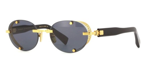 Balmain - Okulary przeciwsłoneczne - BPS-153 MONSIEUR - A - 53
