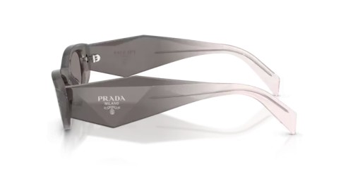 PRADA PR B16S - 20F80Q - 50 Okulary przeciwsłoneczne Szary Owalny
