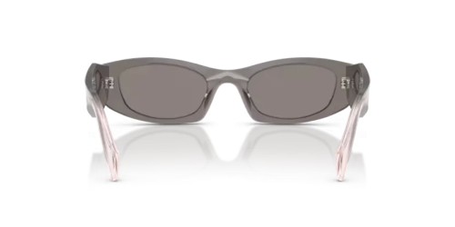 PRADA PR B16S - 20F80Q - 50 Okulary przeciwsłoneczne Szary Owalny
