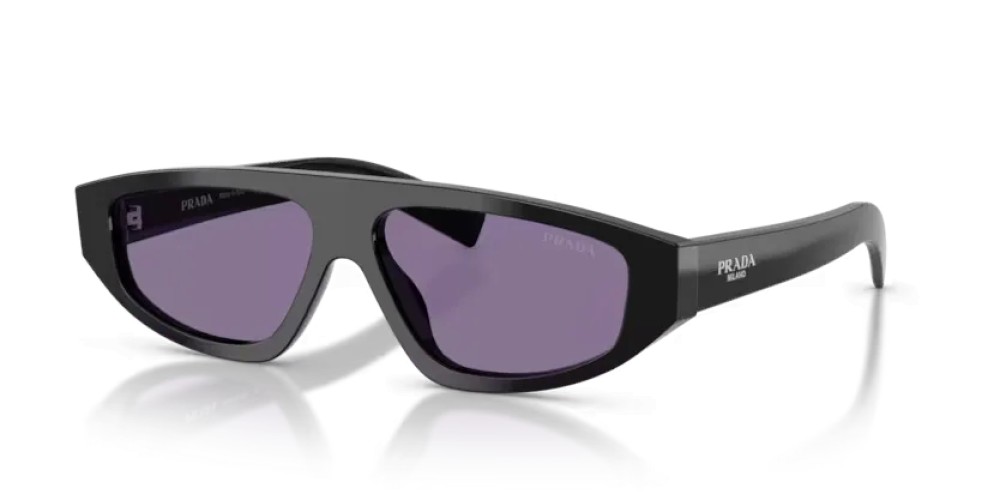PRADA PR C02S - 16K50B - 57 Okulary przeciwsłoneczne Czarny