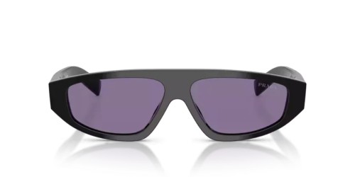 PRADA PR C02S - 16K50B - 57 Okulary przeciwsłoneczne Czarny