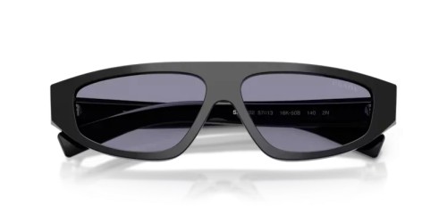 PRADA PR C02S - 16K50B - 57 Okulary przeciwsłoneczne Czarny