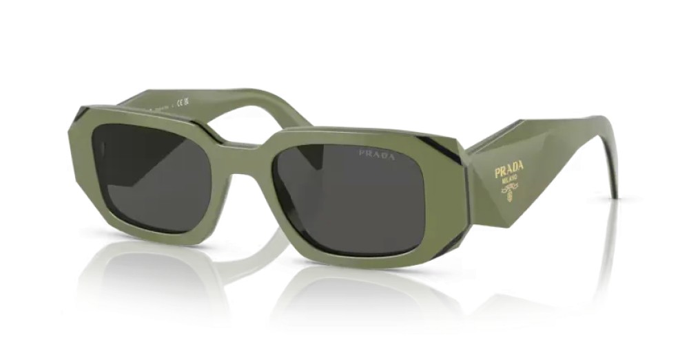PRADA PR 17WS - 13N5S0 - 49 Okulary przeciwsłoneczne Prostokątny