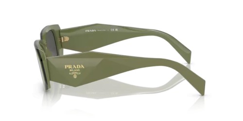 PRADA PR 17WS - 13N5S0 - 49 Okulary przeciwsłoneczne Prostokątny