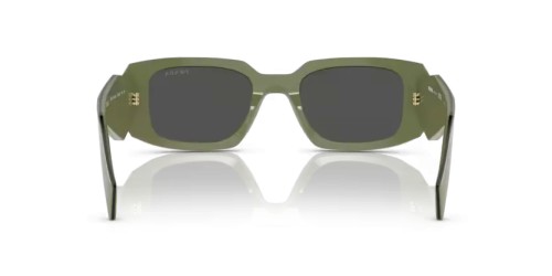 PRADA PR 17WS - 13N5S0 - 49 Okulary przeciwsłoneczne Prostokątny