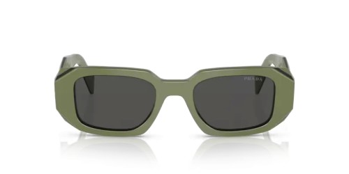 PRADA PR 17WS - 13N5S0 - 49 Okulary przeciwsłoneczne Prostokątny
