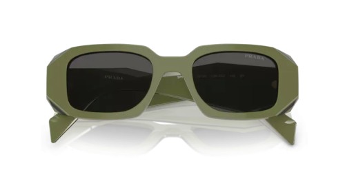 PRADA PR 17WS - 13N5S0 - 49 Okulary przeciwsłoneczne Prostokątny