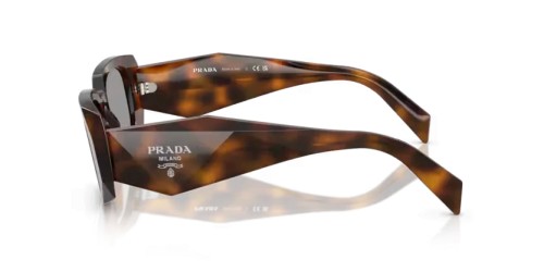 PRADA PR 17WS - 20D50Q - 49 Okulary przeciwsłoneczne Prostokątny