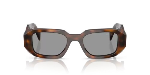 PRADA PR 17WS - 20D50Q - 49 Okulary przeciwsłoneczne Prostokątny