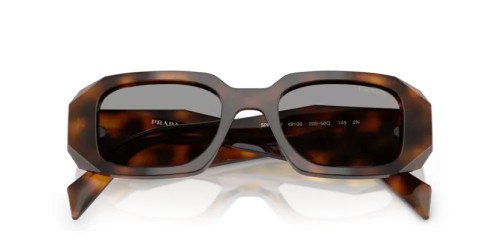PRADA PR 17WS - 20D50Q - 49 Okulary przeciwsłoneczne Prostokątny