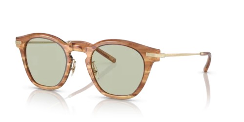 OLIVER PEOPLES OV5496 LEN - 1744 - 49 Okulary przeciwsłoneczne Kanciaste