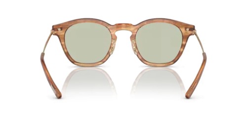 OLIVER PEOPLES OV5496 LEN - 1744 - 49 Okulary przeciwsłoneczne Kanciaste
