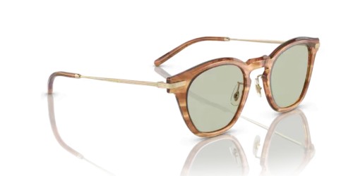 OLIVER PEOPLES OV5496 LEN - 1744 - 49 Okulary przeciwsłoneczne Kanciaste