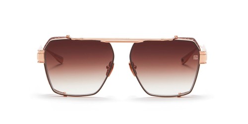 Balmain BPS-155 PREMIER - B - 61 Okulary przeciwsłoneczne Różowe złoto Kanciaste