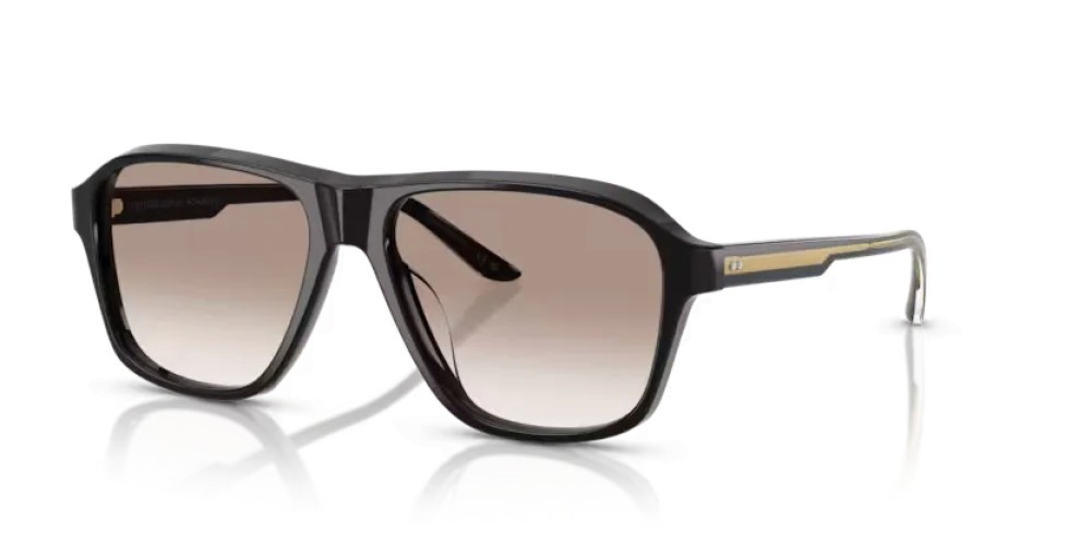 OLIVER PEOPLES OV5584U 1978RX - 1492 - 56 Okulary przeciwsłoneczne Czarny Pilotki (aviator)
