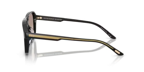 OLIVER PEOPLES OV5584U 1978RX - 1492 - 56 Okulary przeciwsłoneczne Czarny Pilotki (aviator)