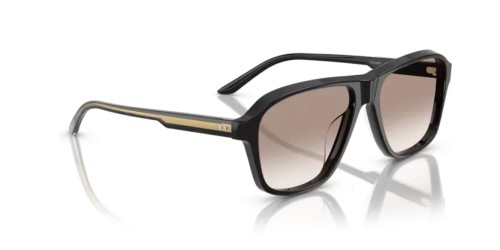 OLIVER PEOPLES OV5584U 1978RX - 1492 - 56 Okulary przeciwsłoneczne Czarny Pilotki (aviator)