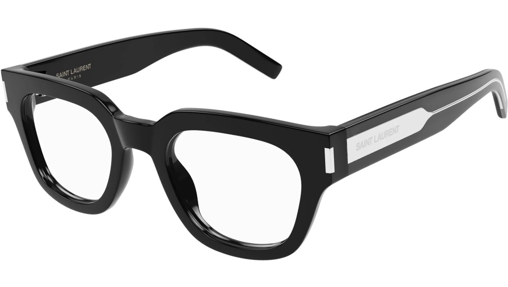 Saint Laurent SL661 - 001 - 50 Oprawki korekcyjne Czarny Kanciaste