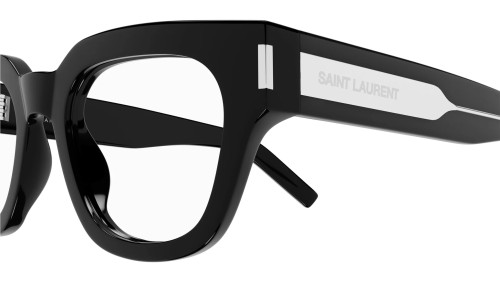 Saint Laurent SL661 - 001 - 50 Oprawki korekcyjne Czarny Kanciaste