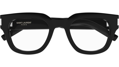 Saint Laurent SL661 - 001 - 50 Oprawki korekcyjne Czarny Kanciaste