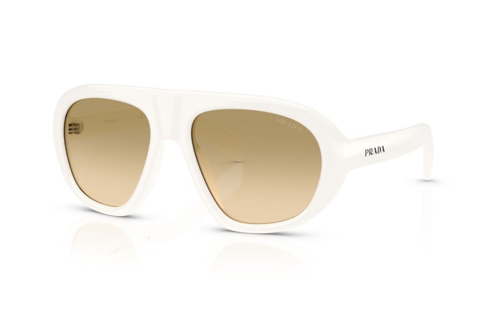 PRADA PR C05S - 17K20S - 57 Okulary przeciwsłoneczne