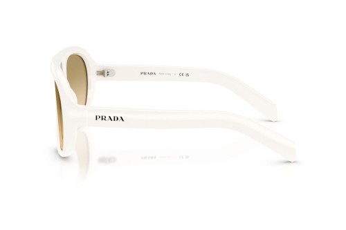 PRADA PR C05S - 17K20S - 57 Okulary przeciwsłoneczne