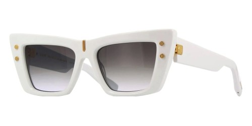 Balmain - Okulary przeciwsłoneczne - BPS-156 B-EYE - C - 54